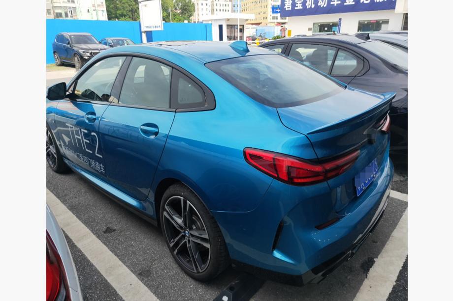 BMW 2 серия Gran Coupe F44 2020-2024 гг. Спойлер P-Style (под покраску) Image