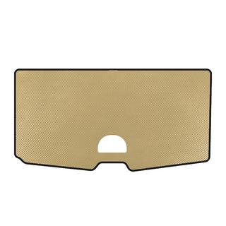 Коврик в багажник EVA (до 3 ряда, Бежевый)