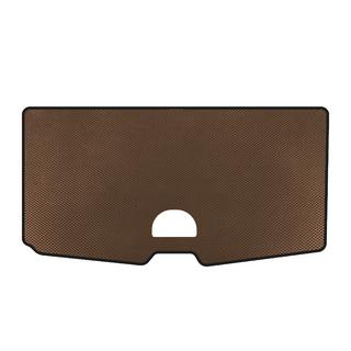 Коврик в багажник EVA (до 3 ряда, Коричневый)