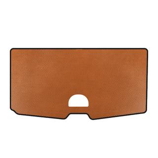 Коврик в багажник EVA (до 3 ряда, Оранжевый)