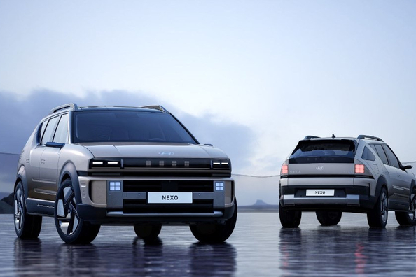 Hyundai Nexo II 2025: Обзор водородного кроссовера.