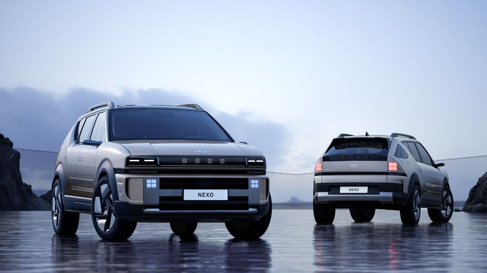 Hyundai Nexo II 2025: Обзор водородного кроссовера.