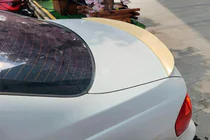 BMW 3 серия E90/E91 2005-2011 гг. Спойлер MP-Style (для E90, грунтованный под покраску) фото 1