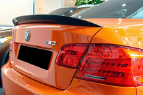 BMW 3 серия E92/E93 2006–2013 гг. Спойлер MP-Style (для E92, грунтованный под покраску) фото 1