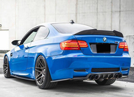BMW 3 серия E92/E93 2006–2013 гг. Спойлер PSM-Style (для E92, грунтованный под покраску) фото 1