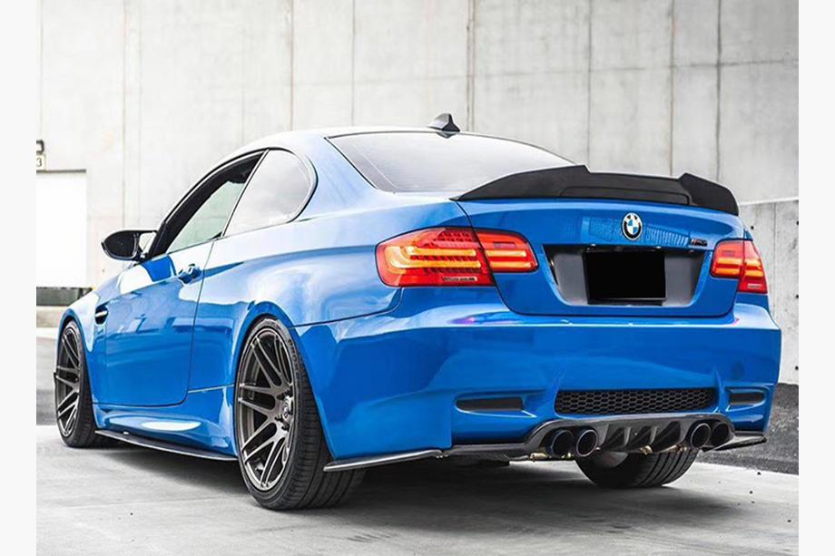 BMW 3 серия E92/E93 2006–2013 гг. Спойлер PSM-Style (для E92, грунтованный под покраску) Image