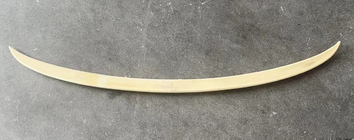 BMW 3 серия E92/E93 2006–2013 гг. Спойлер M3-Style (для E93, грунтованный под покраску) фото 2