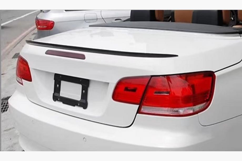 BMW 3 серия E92/E93 2006–2013 гг. Спойлер M3-Style (для E93, грунтованный под покраску) Image