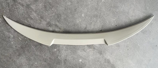 BMW 3 серия E92/E93 2006–2013 гг. Спойлер в стиле M4 (для E93, грунтованный под покраску) фото 2