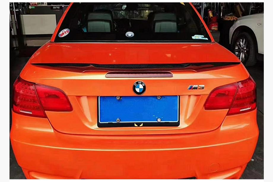 BMW 3 серия E92/E93 2006–2013 гг. Спойлер в стиле M4 (для E93, грунтованный под покраску) Image