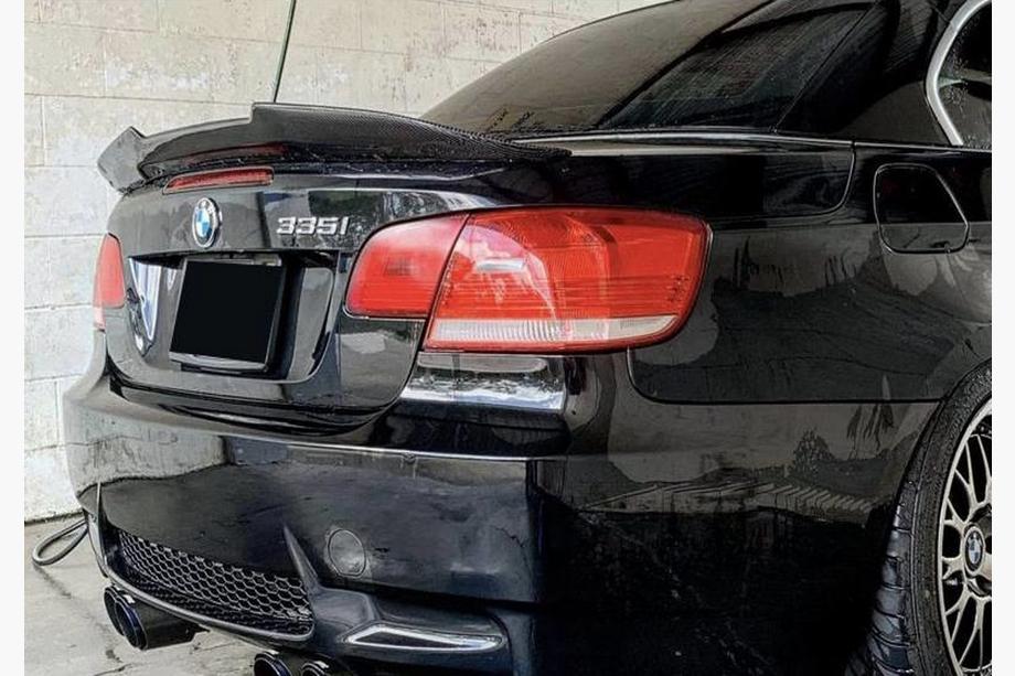 BMW 3 серия E92/E93 2006–2013 гг. Спойлер PSM-Style (для E93, грунтованный под покраску) Image