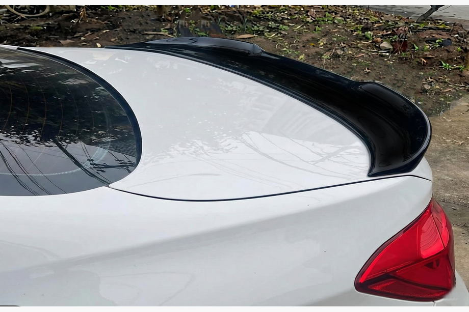 BMW 1 серия E81/E82/E87/E88 2004-2011 гг. Спойлер PSM-Style (для E82, Черный Глянец) Image