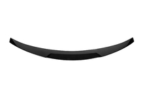 BMW 1 серия E81/E82/E87/E88 2004-2011 гг. Спойлер M4-Style (для E82, черный глянец) фото 4