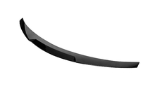 BMW 1 серия E81/E82/E87/E88 2004-2011 гг. Спойлер M4-Style (для E82, черный глянец) фото 2