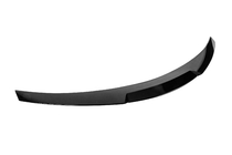 BMW 1 серия E81/E82/E87/E88 2004-2011 гг. Спойлер M4-Style (для E82, черный глянец) фото 5