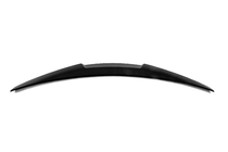 BMW 1 серия E81/E82/E87/E88 2004-2011 гг. Спойлер M4-Style (для E82, черный глянец) фото 6