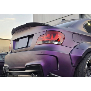 Спойлер M4-Style (для E82, черный глянец) фото 1