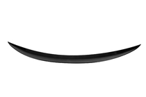 BMW 1 серия E81/E82/E87/E88 2004-2011 гг. Спойлер P-Style (для E82, Черный Глянец) фото 3
