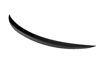 BMW 1 серия E81/E82/E87/E88 2004-2011 гг. Спойлер P-Style (для E82, Черный Глянец) фото 2