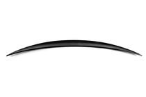 BMW 1 серия E81/E82/E87/E88 2004-2011 гг. Спойлер P-Style (для E82, Черный Глянец) фото 5