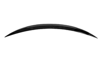 BMW 1 серия E81/E82/E87/E88 2004-2011 гг. Спойлер P-Style (для E82, Черный Глянец) фото 6