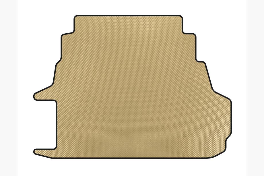 Geely Emgrand EC8 Коврик в багажник EVA (SD, Бежевый) Image