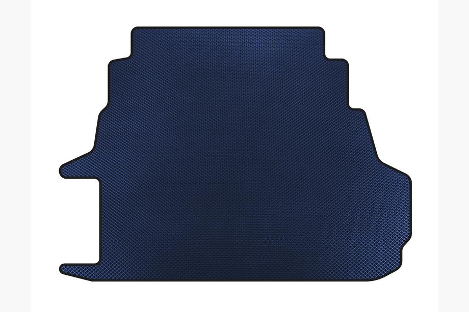 Geely Emgrand EC8 Коврик в багажник EVA (SD, Синий) Image