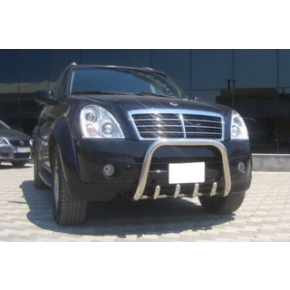 Кенгурятник QT006 (нержавейка) фото 3