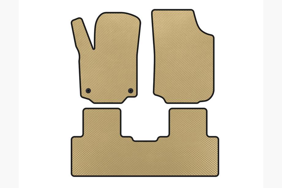 Коврики EVA (Бежевые) Image Коврики EVA (Бежевые) Image