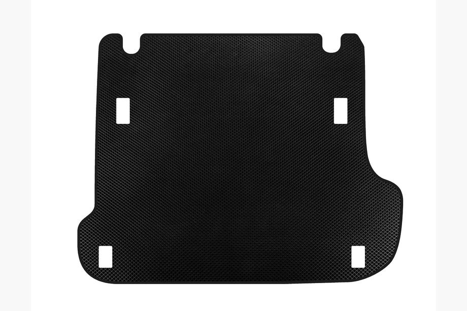 GreatWall Haval/Hover H3 2005-2013 гг. Коврик в багажник EVA (Черный) Image