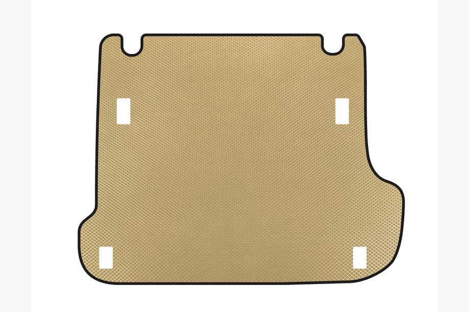 GreatWall Haval/Hover H3 2005-2013 гг. Коврик в багажник EVA (Бежевый) Image