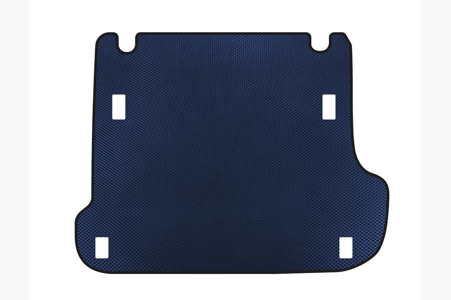 GreatWall Haval/Hover H3 2005-2013 гг. Коврик в багажник EVA (Синий) Image