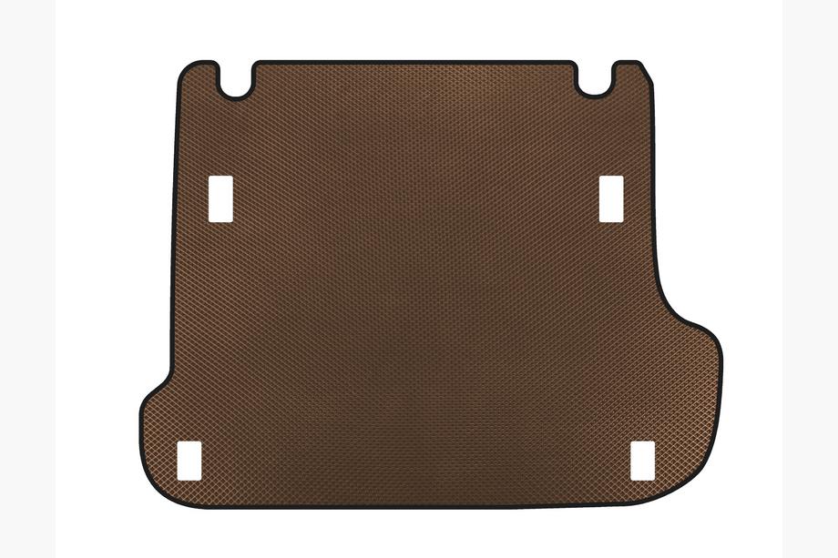 GreatWall Haval/Hover H3 2005-2013 гг. Коврик в багажник EVA (Коричневый) Image