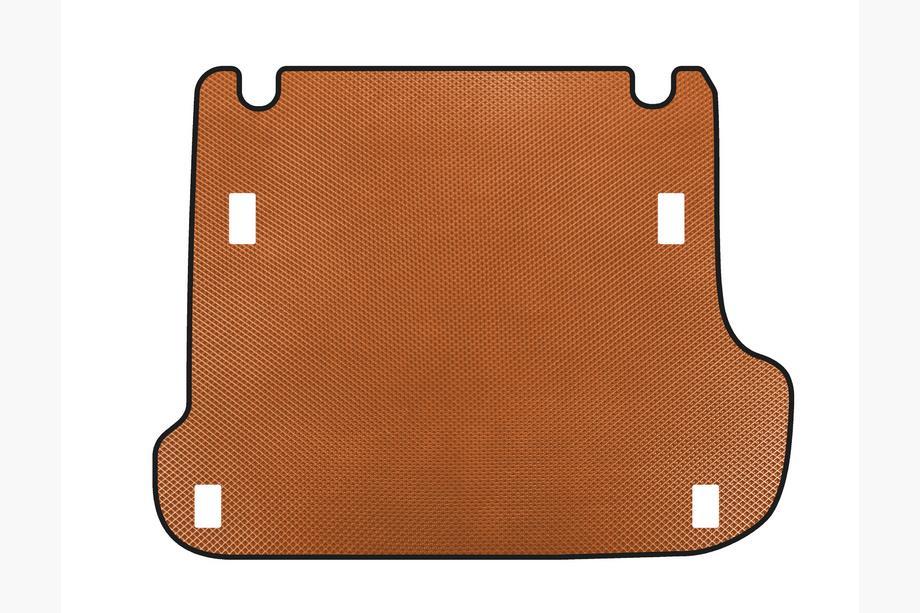 GreatWall Haval/Hover H3 2005-2013 гг. Коврик в багажник EVA (Оранжевый) Image