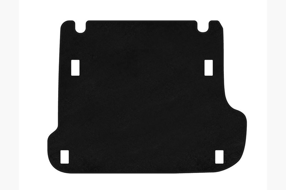 GreatWall Haval/Hover H3 2005-2013 гг. Текстильный коврик в багажник Premium (Черный) Фото 1