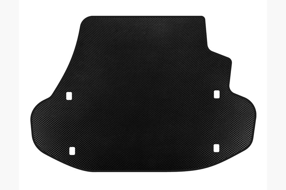 Honda Legend 2004-2012 гг. Коврик в багажник EVA (Черный) Image