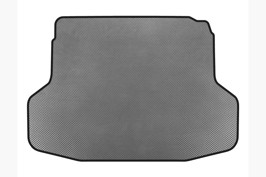 Honda Civic Sedan VII 2001-2006 гг. Коврик в багажник EVA (Купе, Серый) Image