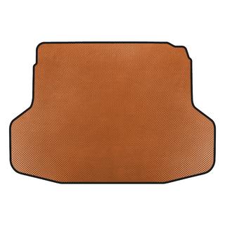 Коврик в багажник EVA (Купе, Оранжевый)