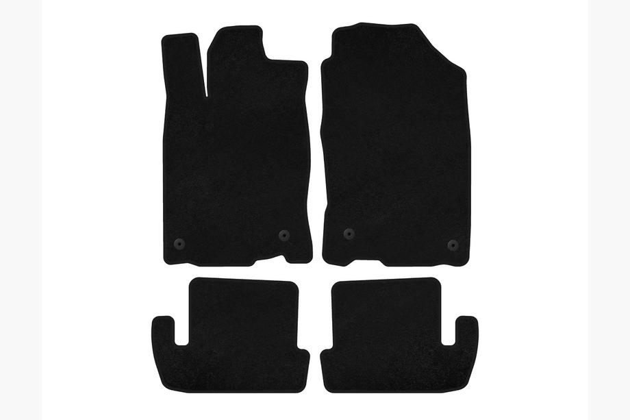 Текстильные коврики Classic (Черный) Image