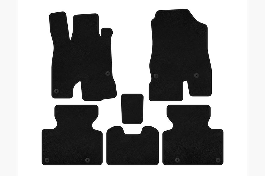 Текстильные коврики Classic (Черный) Image Текстильные коврики Classic (Черный) Image