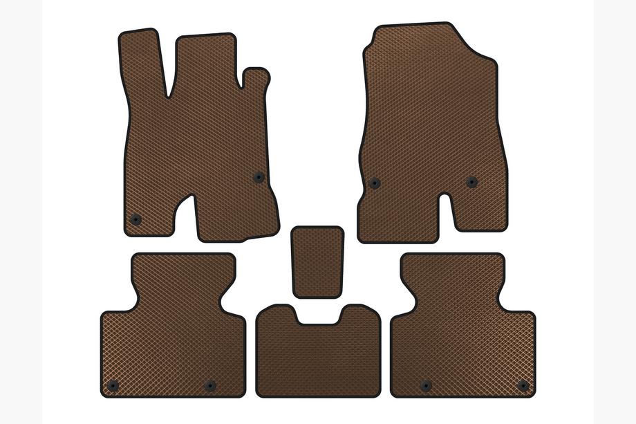 Коврики EVA (Коричневые) Image Коврики EVA (Коричневые) Image