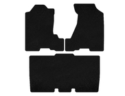 Honda Element 2003-2011 гг. Текстильные коврики Classic (Черный) фото 1