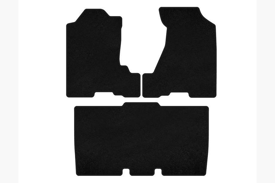 Honda Element 2003-2011 гг. Текстильные коврики Classic (Черный) Image