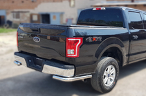 Задние уголки AK003 (2 шт., нержавейка) фото 3