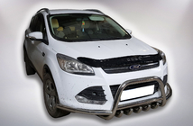 Ford Kuga/Escape 2013-2019 гг. Кенгурятник WT003-Exclusive (нерж.) фото 2