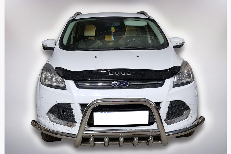 Ford Kuga/Escape 2013-2019 гг. Кенгурятник WT003-Exclusive (нерж.) Image