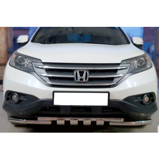 Передняя Защита Shark Нержавейка фото 1