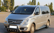 Кенгурятник WT003 (нержавейка) фото 2