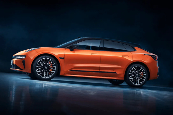 Zeekr 001 2024: Обзор обновленного электрокара