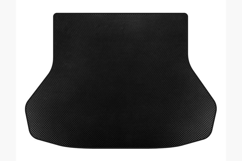 Kia Forte 2008-2024 гг. Коврик в багажник EVA (2012-2016, Черный) Image